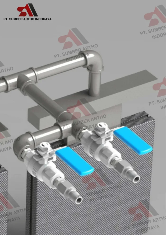 Instalasi Flame Metal Fiber Burner - Image 4