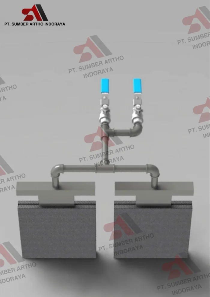 Instalasi Flame Metal Fiber Burner - Image 2