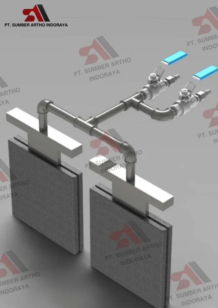 Instalasi Flame Metal Fiber Burner - Image 6