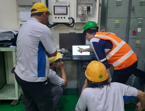 Instrument Monitoring & Controling Air System – PLANT 1 | PT. Aisan Nasmoco Industri