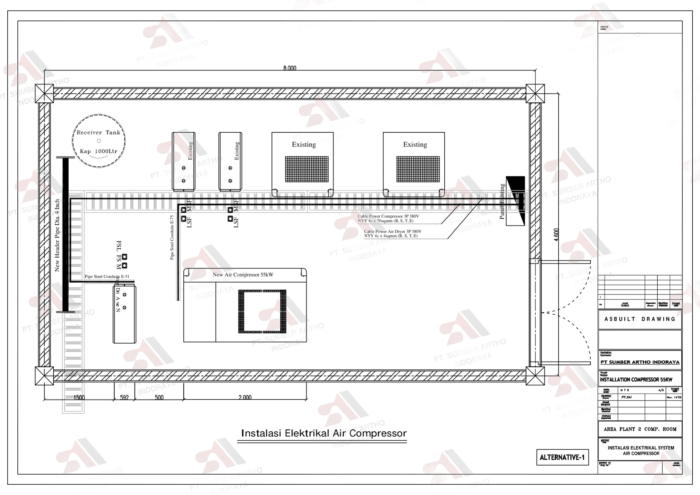 Drawing Plant Piping Line Production - Image 2