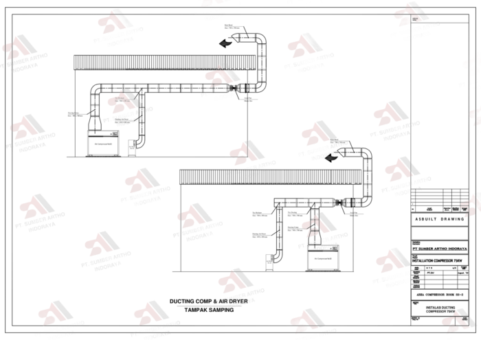 Relayout Compressor 75kw SS-2 - Image 3