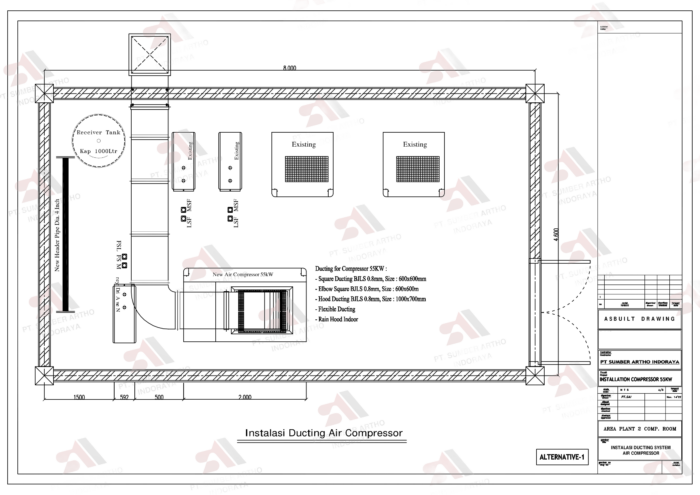 Drawing Plant Piping Line Production - Image 3