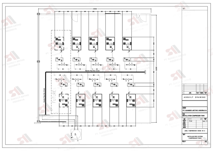 Relayout Compressor 75kw SS-2 - Image 4