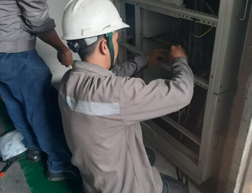 Instalasi KWH Watcher untuk Monitoring Konsumsi Energi | PT. Cabinindo Putra