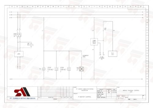 Drawing SLD Energy Monitoring System