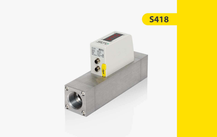 Flow Meter Gas
