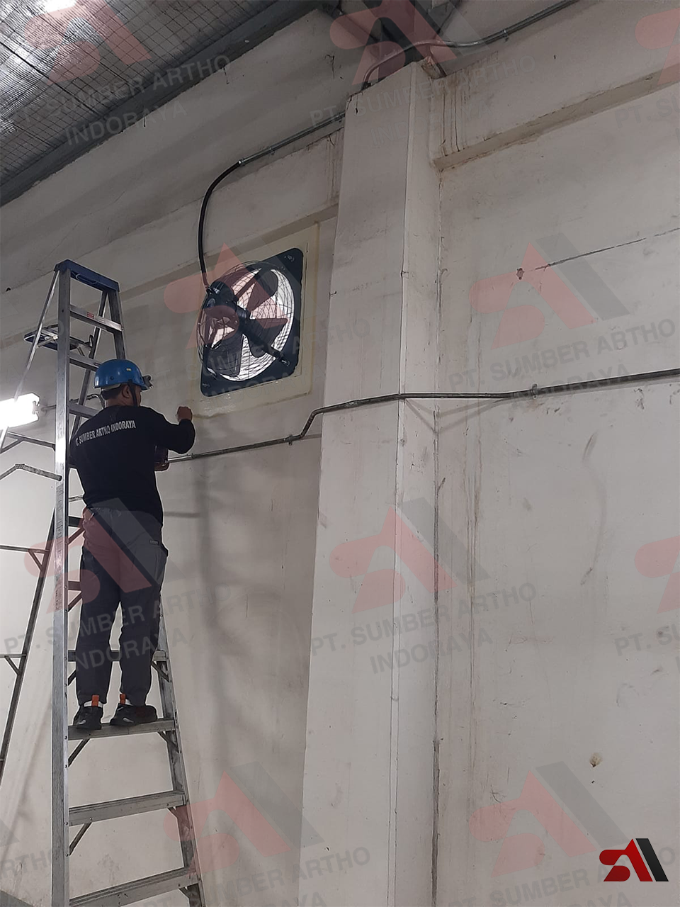 Instalasi Axial Fan