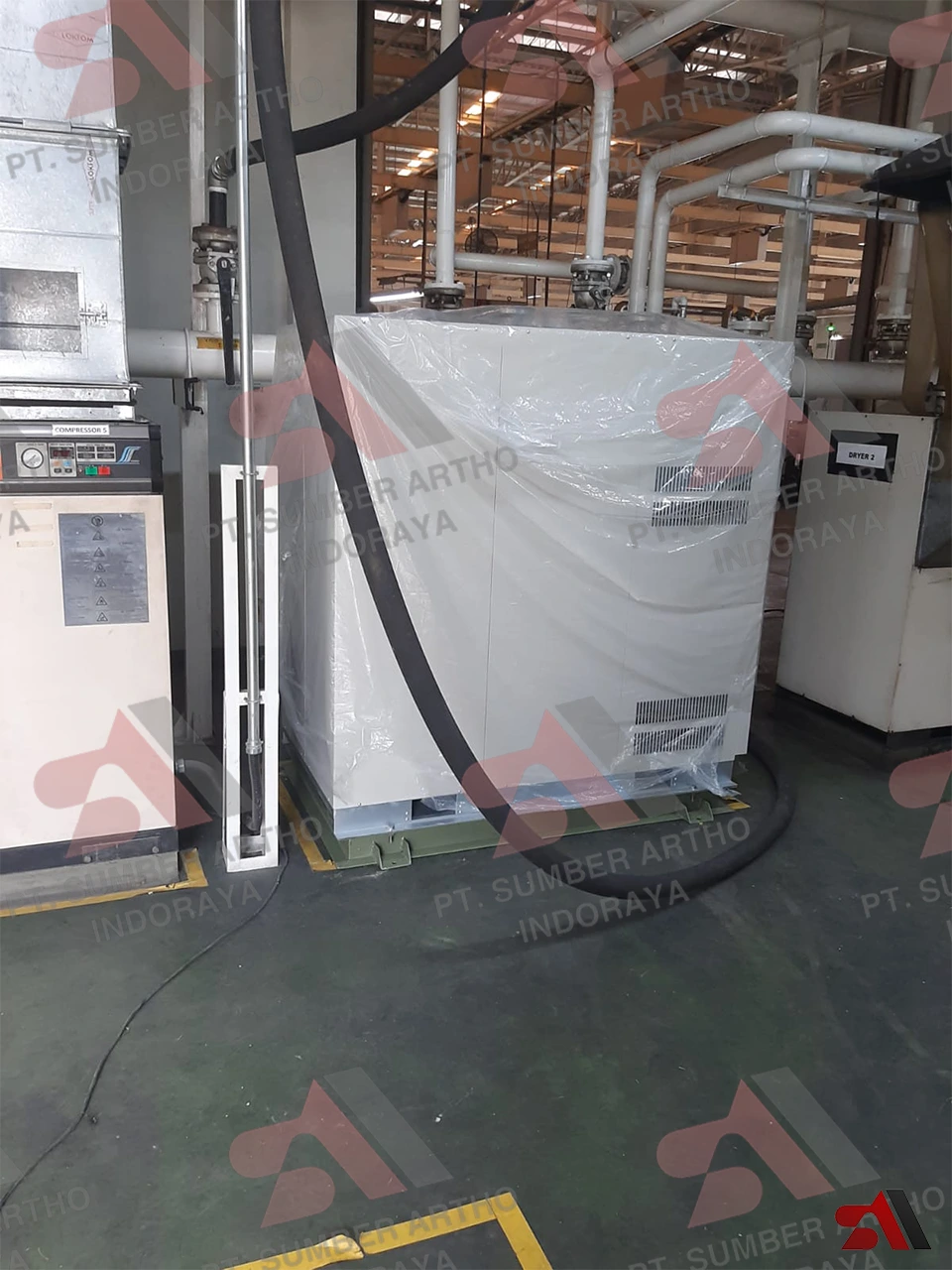 Kompresor Udara 110kW