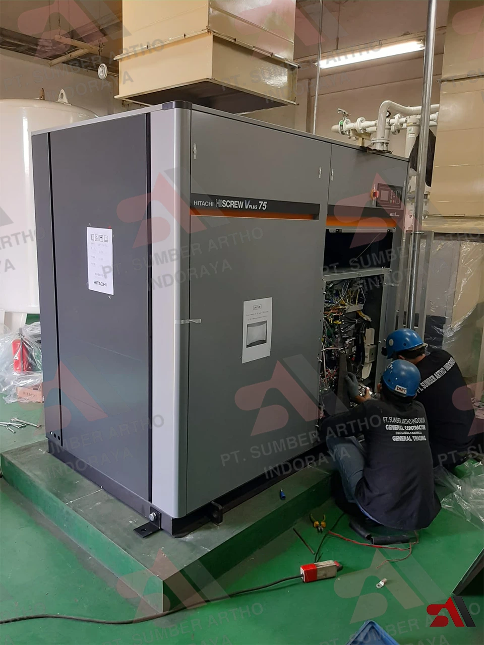 Kompresor 75kW