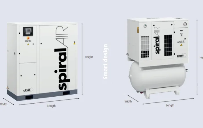 Oil Free Compressor Spiral Air