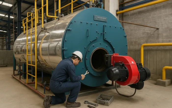 7 Keselahan Umum pada Penggunaan Steam Boiler