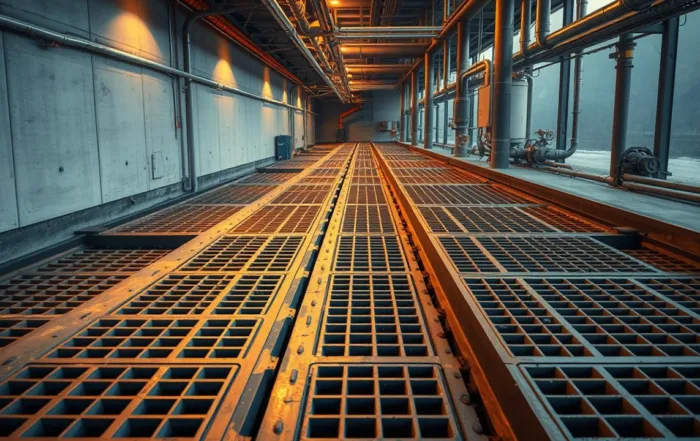 Sistem Drainase di Industri