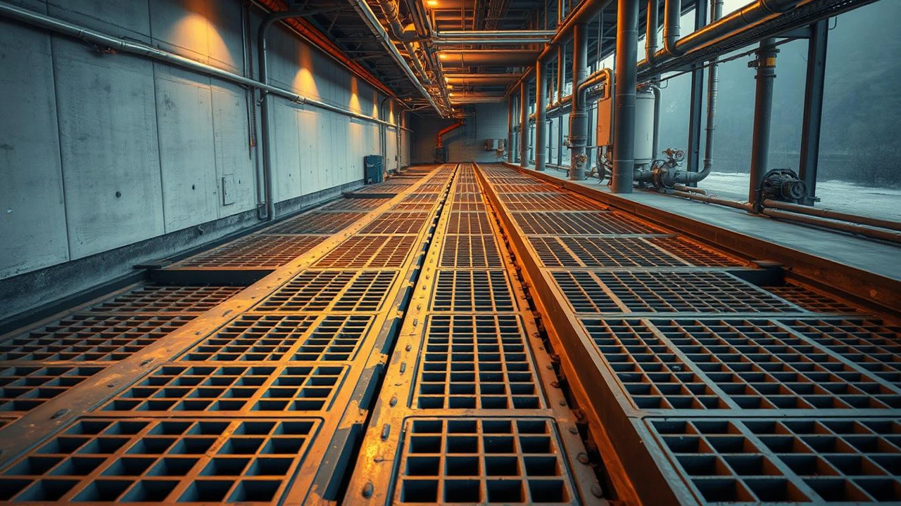 Sistem Drainase di Industri