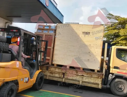 Instalasi 3 Unit Air Compressor 55kW | PT. Sansyu Precision Indonesia