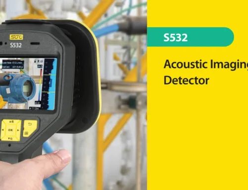 SUTO S532 Acoustic Imaging Detector untuk Deteksi Kebocoran Udara Terkompresi dan Partial Discharge