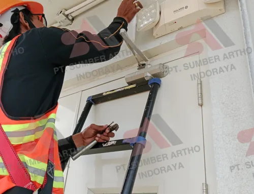 Instalasi Additional AP’s Baler | PT. Lami Packaging Indonesia