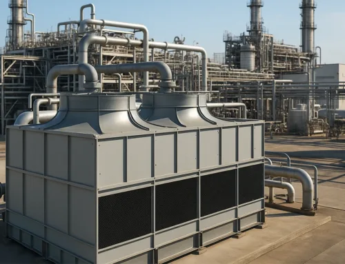Cooling Tower Cerdas: Bagaimana Sistem Otomatisasi Meningkatkan Penghematan Energi