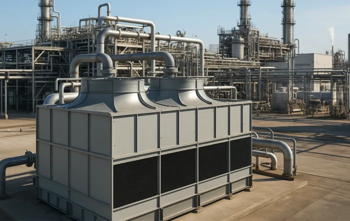 Salah Satu Solusi Penghematan Operasional di Industri adalah Cooling Tower Cerdas