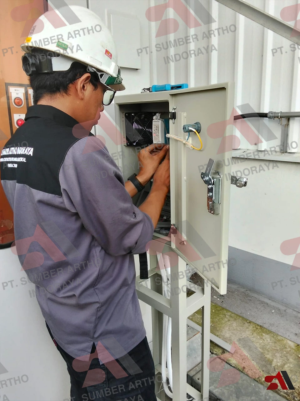 Instalasi ENergy Monitoring SYstem Gas & Water