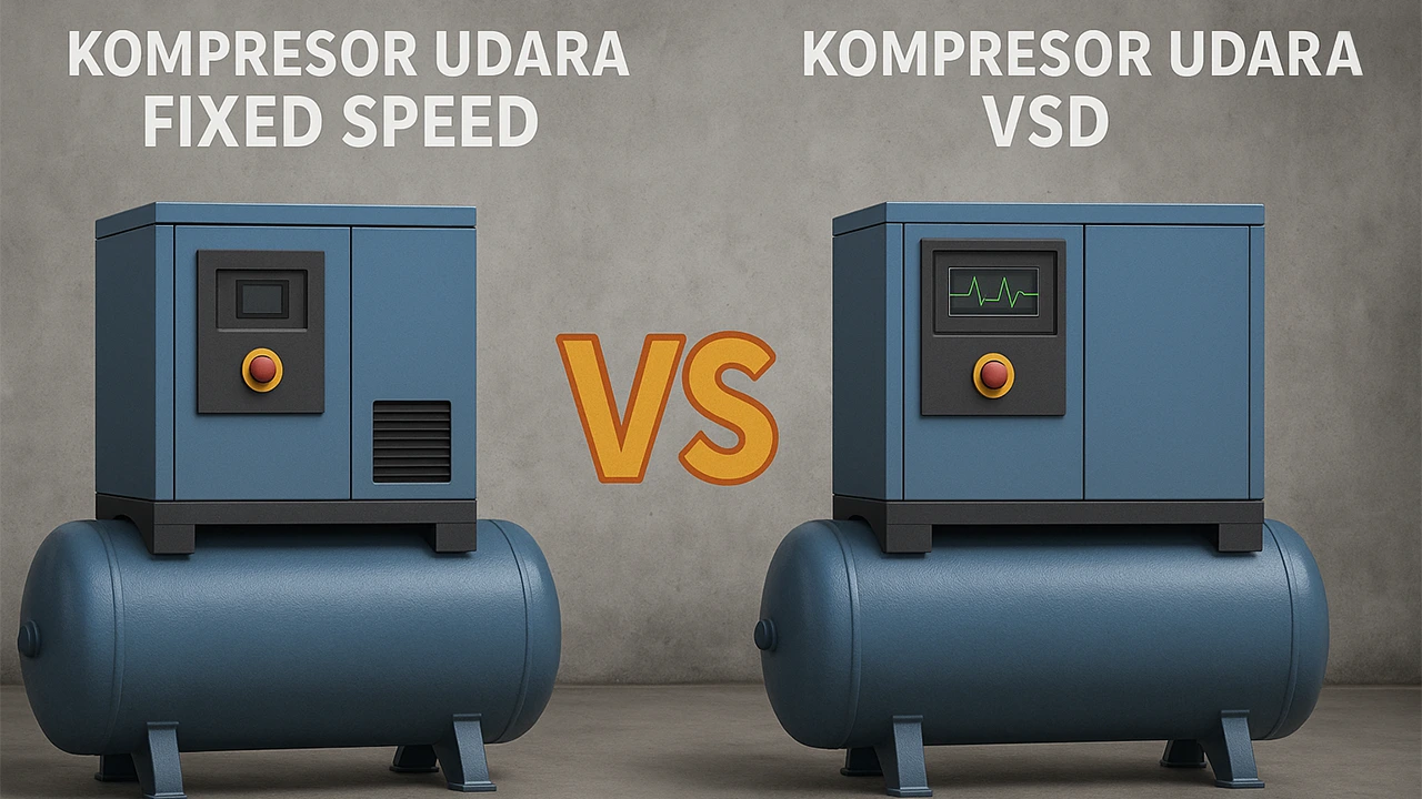 Inovasi terbaru kompresor udara yang lebih hemat energi dan ramah lingkungan