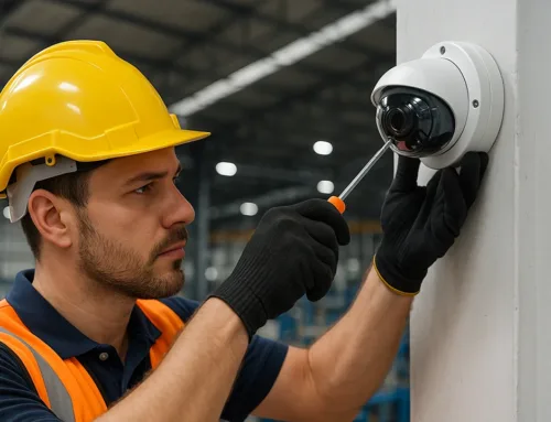 Cara Menyusun Sistem Keamanan Terpadu: Integrasi CCTV, Alarm, dan Kontrol Akses di Industri