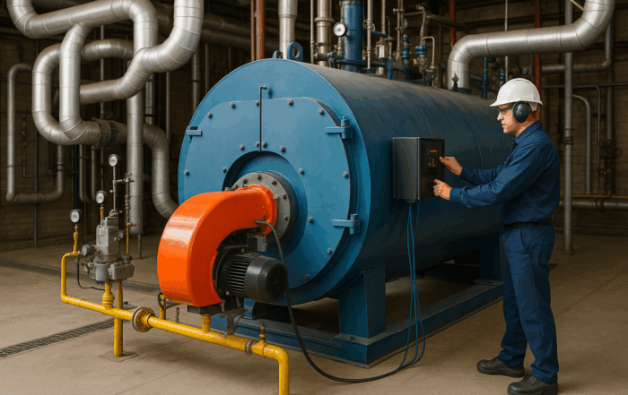 Boiler Efisien