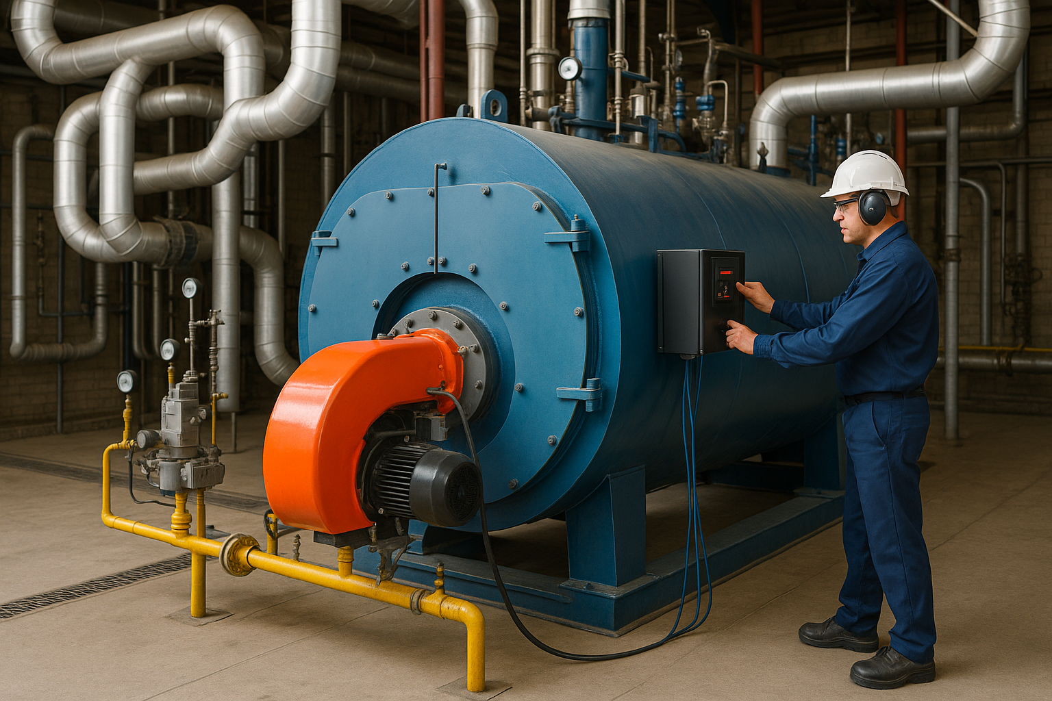 Boiler Efisien