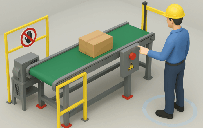 Keamanan Conveyor